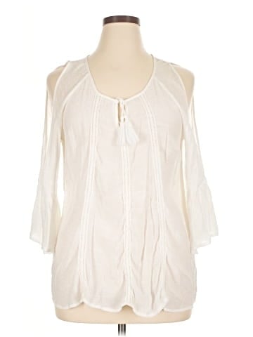 Spense 3/4 Sleeve Blouse (view 1)