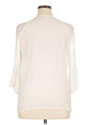 Spense 3/4 Sleeve Blouse (view 2)