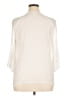 Spense Ivory 3/4 Sleeve Blouse Size XL - photo 2