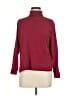 L.L.Bean 100% Cotton Burgundy Turtleneck Sweater Size M (tall) - photo 1