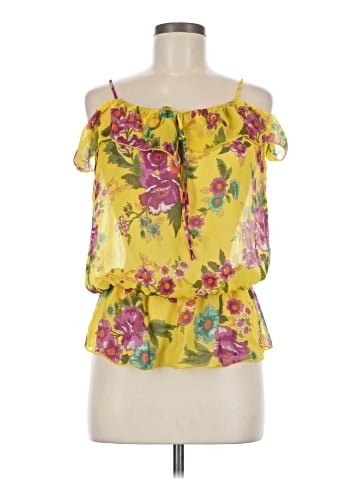 Wet Seal Sleeveless Blouse (view 1)