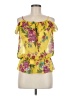 Wet Seal Yellow Sleeveless Blouse Size 2 (estimated) - photo 1