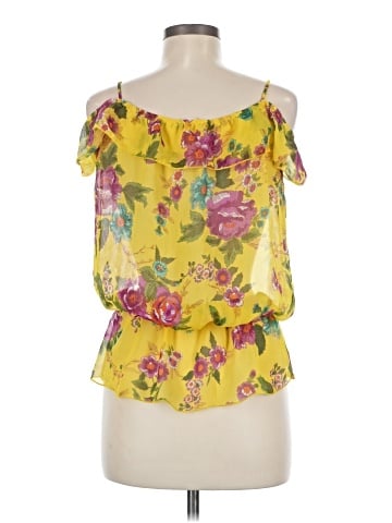 Wet Seal Sleeveless Blouse (view 2)