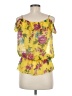 Wet Seal Yellow Sleeveless Blouse Size 2 (estimated) - photo 2