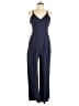 Halara Solid Blue Jumpsuit Size L (petite) - photo 1