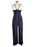 Halara Solid Blue Jumpsuit Size L (petite) - photo 2