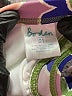 Boden Hearts Purple Swimsuit Top Size 2 - photo 3