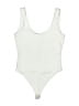 And Now This Solid Ivory One Piece Swimsuit Size M - photo 1