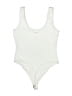 And Now This Solid Ivory One Piece Swimsuit Size M - photo 2