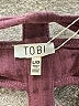 TOBI Purple Cocktail Dress Size L - photo 7