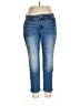 J.Jill Solid Blue Jeans Size 14 (petite) - photo 1