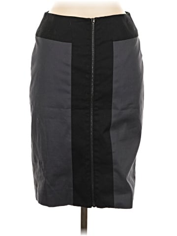 Rag & Bone Faux Leather Skirt (view 2)