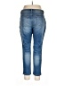 J.Jill Solid Blue Jeans Size 14 (petite) - photo 2