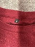 Unbranded Burgundy Pullover Sweater Size S - photo 7