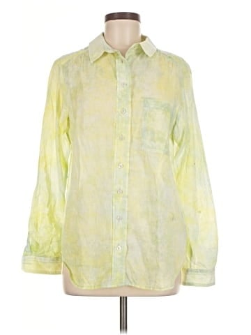 Pilcro by Anthropologie Long Sleeve Blouse (view 1)