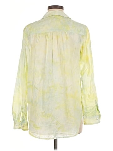 Pilcro by Anthropologie Long Sleeve Blouse (view 2)