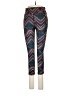 Assorted Brands Chevron-herringbone Blue Red Active Pants Size M (estimated) - photo 1