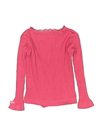 Lili Gaufrette Long Sleeve Top (view 2)
