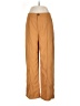 Shein 100% Polyester Solid Tan Casual Pants Size 8 - 10 - photo 1