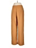 Shein 100% Polyester Solid Tan Casual Pants Size 8 - 10 - photo 2