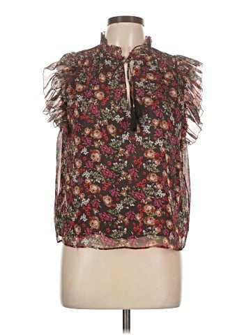 Olivaceous Sleeveless Blouse (view 1)