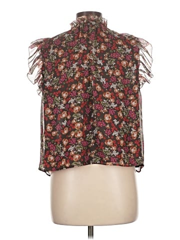 Olivaceous Sleeveless Blouse (view 2)