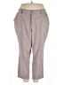 Wit & Wisdom Houndstooth Gray Dress Pants Size 22W - photo 1