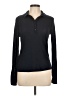 MNG Black Long Sleeve Top Size L - photo 1