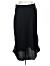 Universal Standard 100% Polyester Solid Black Formal Skirt Size 16 (S) - photo 1