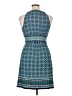 Max Studio Print Teal Casual Dress Size XL - photo 2
