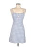 Assorted Brands Checkered-gingham Blue Casual Dress Size M - photo 1
