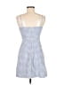 Assorted Brands Checkered-gingham Blue Casual Dress Size M - photo 2