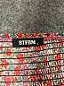 BTFBM 100% Polyester Paisley Red Casual Dress Size L - photo 7