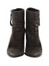 MICHAEL Michael Kors Brown Green Ankle Boots Size 6 1/2 - photo 2