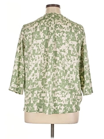 prologue 3/4 Sleeve Blouse (view 2)