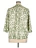 prologue 100% Polyester Green 3/4 Sleeve Blouse Size XL - photo 2