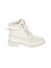 Unbranded White Ankle Boots Size EU 37 - photo 1