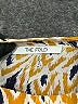 The Fold 100% Silk Multi Color Gold Long Sleeve Silk Top Size 10 - photo 7