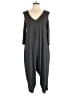 J Mode USA Solid Gray Jumpsuit Size L (estimated) - photo 1