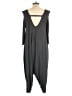 J Mode USA Solid Gray Jumpsuit Size L (estimated) - photo 2