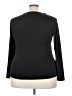 Real Essentials Black Long Sleeve Top Size XL - photo 2