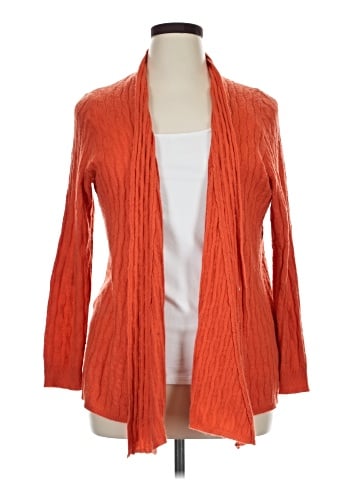 Woman Within Cardigan (view 1)