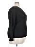 Real Essentials Black Long Sleeve Top Size XL - photo 4