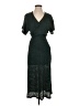 FLORET STUDIOS 100% Polyester Green Cocktail Dress Size XS - photo 1