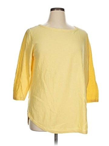 Eight Eight Eight 3/4 Sleeve Top (view 1)