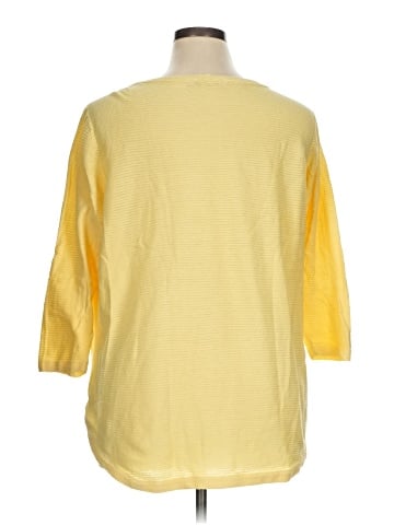 Eight Eight Eight 3/4 Sleeve Top (view 2)