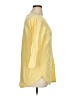 Eight Eight Eight Yellow 3/4 Sleeve Top Size 1X - photo 4