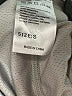 Unbranded Solid Gray Casual Skirt Size S - photo 3