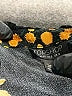 Topshop Print Yellow Shorts Size 8 - photo 3