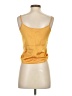 Pink Rose Yellow Sleeveless Blouse Size S - photo 2
